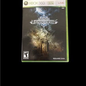 Square Enix Infinite Undiscovery Xbox 360 Game - Green